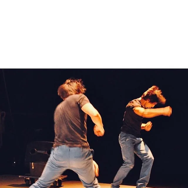 Luca and Gabriele Stifani performing How About You? on stage