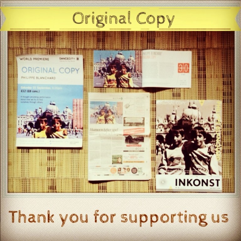 A support artwork created for the Stifani Brothers