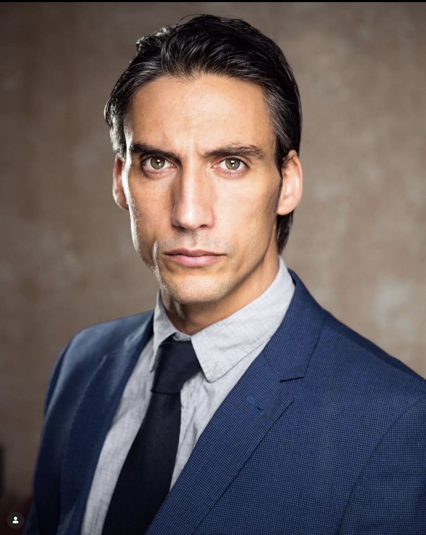 Gabriele Stifani actor profile portrait