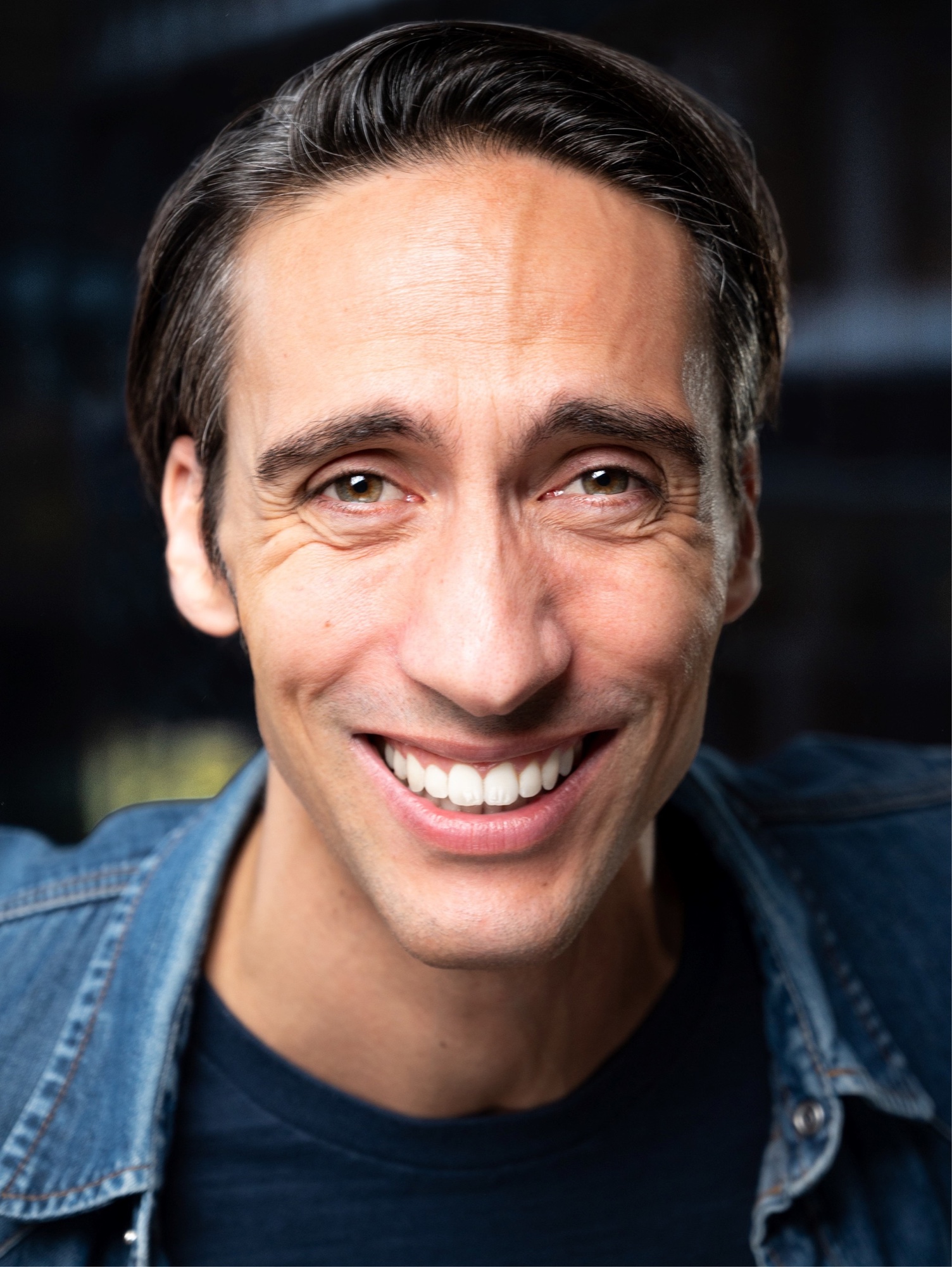 Luca Stifani actor profile portrait