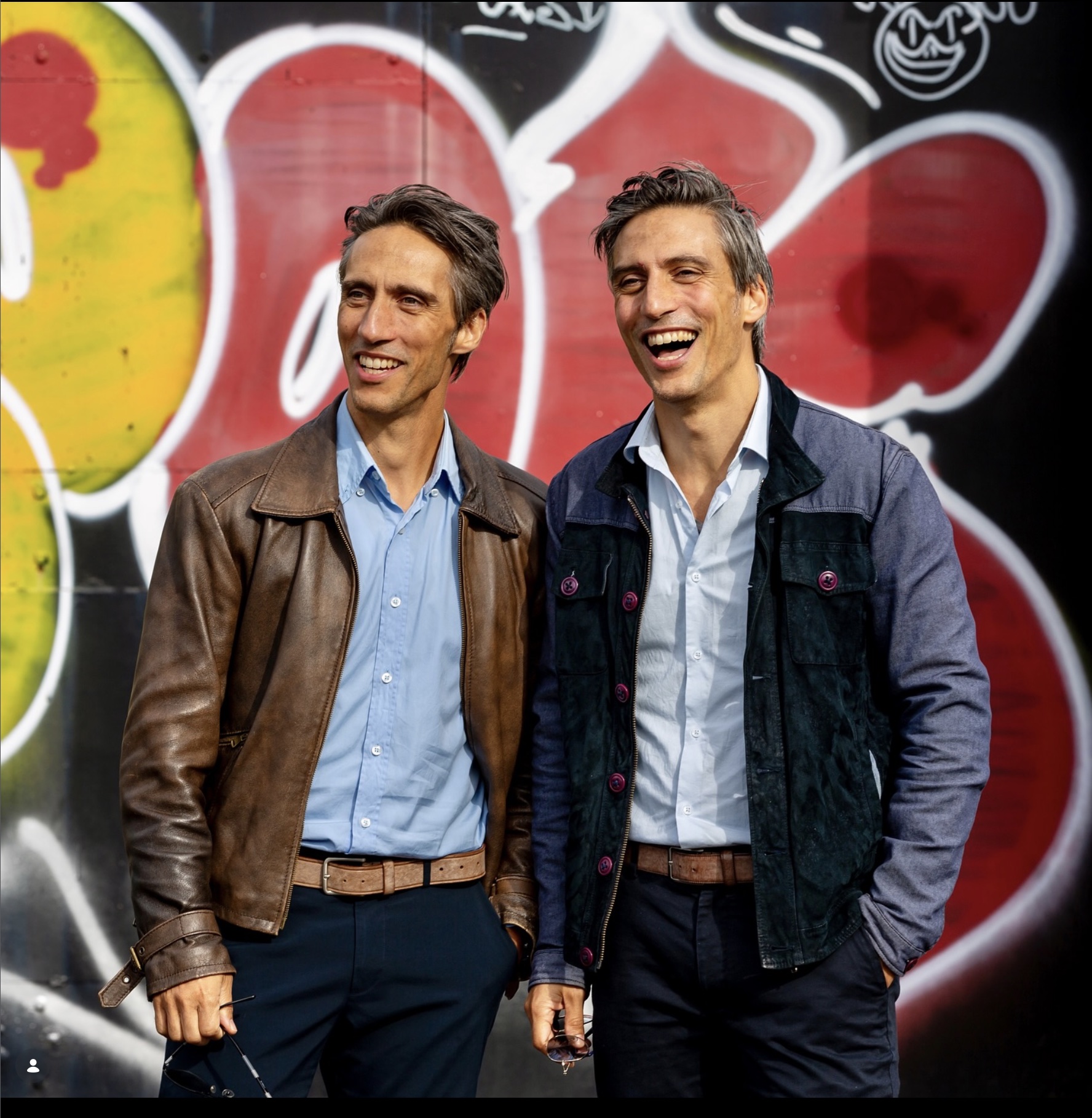 Luca and Gabriele Stifani together